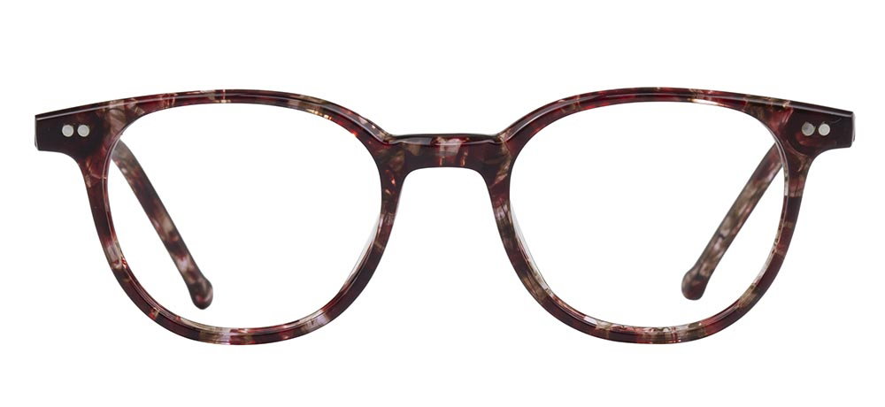 GOLDBERRY GB 4040-C.41 Optik Genç Kadın Oval Çerçeveli Asetat - 1