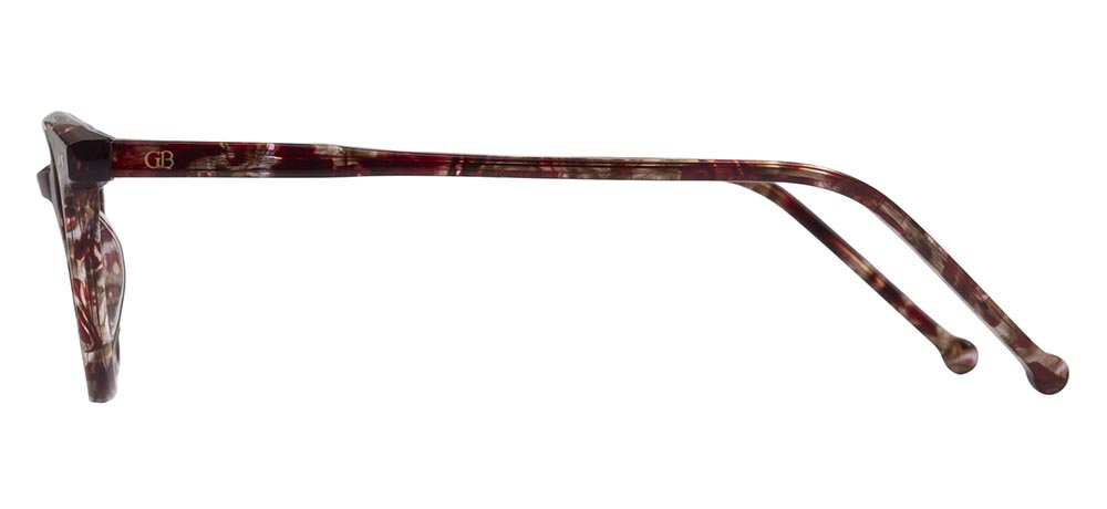 GOLDBERRY GB 4040-C.41 Optik Genç Kadın Oval Çerçeveli Asetat - 3