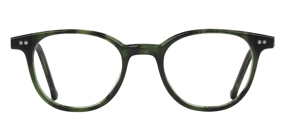 GOLDBERRY GB 4040-C.42 Optik Genç Erkek,Kadın,Unisex Oval Çerçeveli Asetat - 1