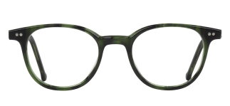 GOLDBERRY GB 4040-C.42 Optik Genç Erkek,Kadın,Unisex Oval Çerçeveli Asetat 