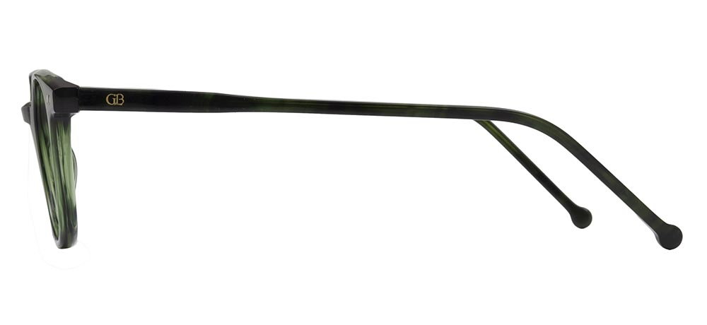 GOLDBERRY GB 4040-C.42 Optik Genç Erkek,Kadın,Unisex Oval Çerçeveli Asetat - 3