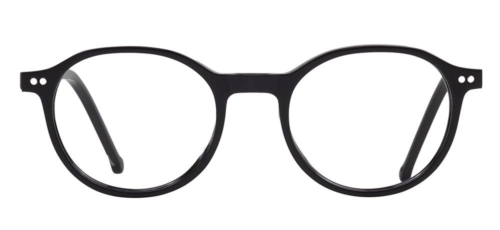 GOLDBERRY GB 4041-C.01 Optik Genç Erkek,Kadın,Unisex Oval Çerçeveli Asetat - 1