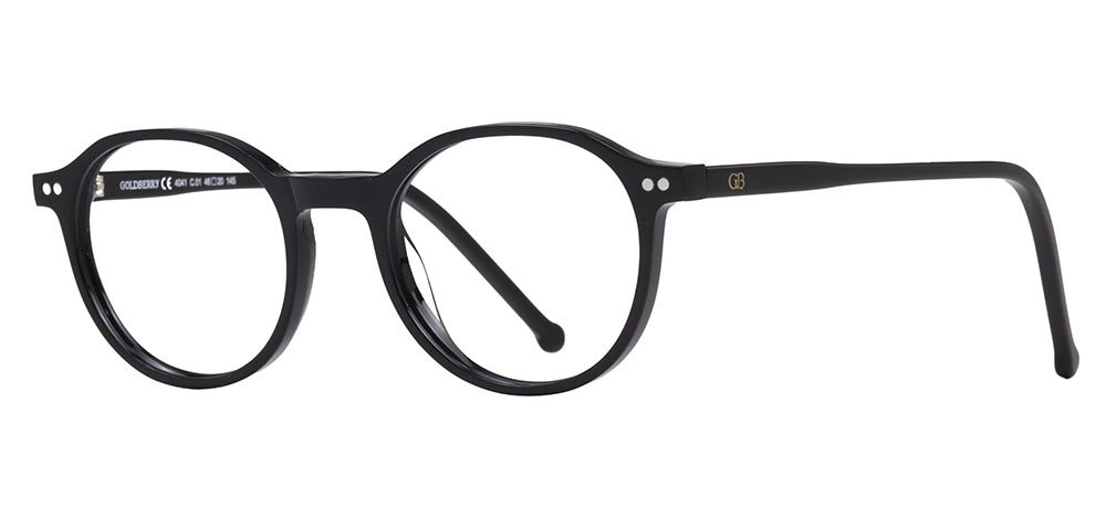 GOLDBERRY GB 4041-C.01 Optik Genç Erkek,Kadın,Unisex Oval Çerçeveli Asetat - 2