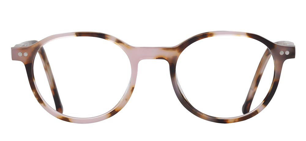 GOLDBERRY GB 4041-C.34 Optik Genç Kadın Oval Çerçeveli Asetat - 1