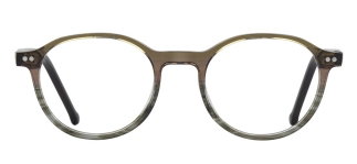 GOLDBERRY GB 4041-C.36 Optik Genç Erkek,Kadın,Unisex Oval Çerçeveli Asetat - GOLDBERRY