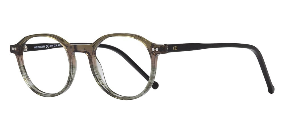 GOLDBERRY GB 4041-C.36 Optik Genç Erkek,Kadın,Unisex Oval Çerçeveli Asetat - 2