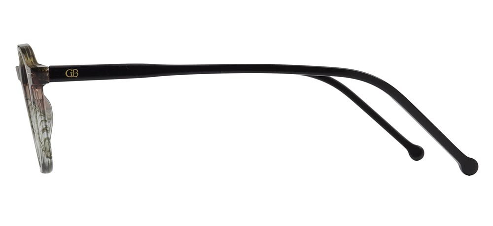 GOLDBERRY GB 4041-C.36 Optik Genç Erkek,Kadın,Unisex Oval Çerçeveli Asetat - 3