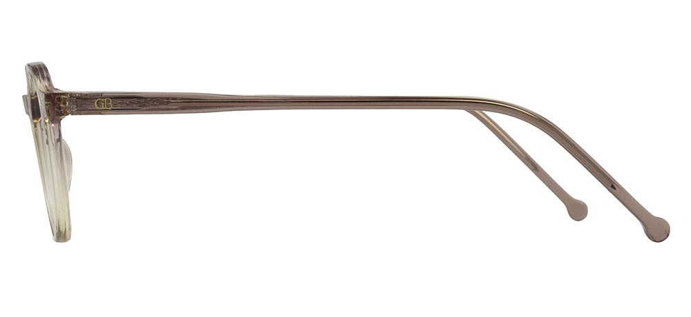 GOLDBERRY GB 4041-C.45 Optik Genç Erkek,Kadın,Unisex Köşeli Çerçeveli Asetat - 3