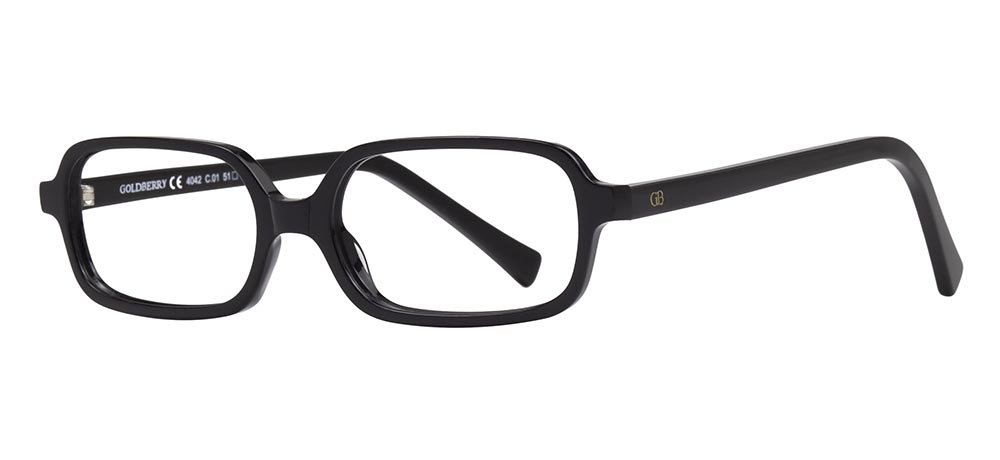 GOLDBERRY GB 4042-C.01 Optik Genç Kadın Köşeli Çerçeveli Asetat - 2