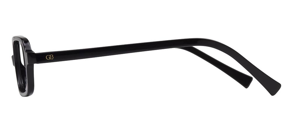 GOLDBERRY GB 4042-C.01 Optik Genç Kadın Köşeli Çerçeveli Asetat - 3