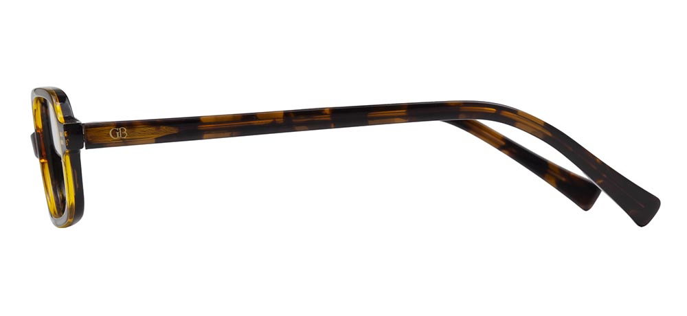 GOLDBERRY GB 4042-C.46 Optik Genç Kadın Köşeli Çerçeveli Asetat - 3