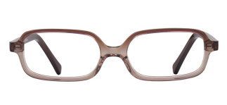 GOLDBERRY GB 4042-C.49 Optik Genç Kadın Köşeli Çerçeveli Asetat - GOLDBERRY