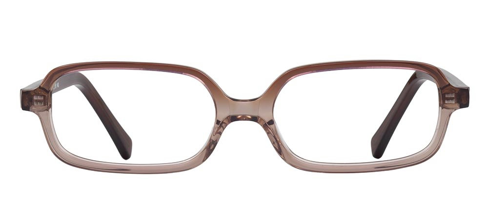 GOLDBERRY GB 4042-C.49 Optik Genç Kadın Köşeli Çerçeveli Asetat - 1