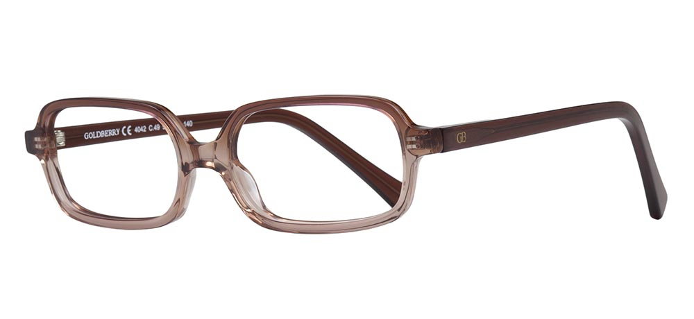 GOLDBERRY GB 4042-C.49 Optik Genç Kadın Köşeli Çerçeveli Asetat - 2