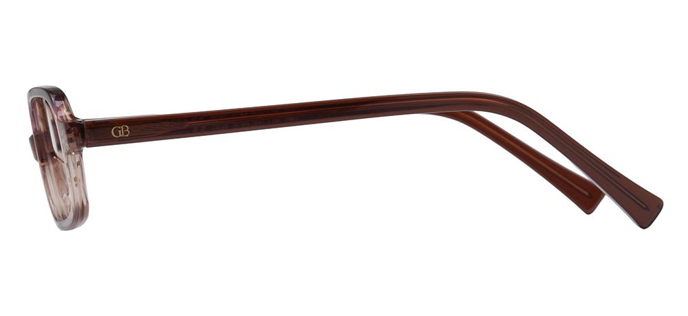 GOLDBERRY GB 4042-C.49 Optik Genç Kadın Köşeli Çerçeveli Asetat - 3