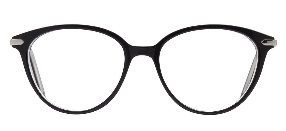 GOLDBERRY GB 4043-C.04 Optik Genç Kadın Çekik Çerçeveli Asetat - 1