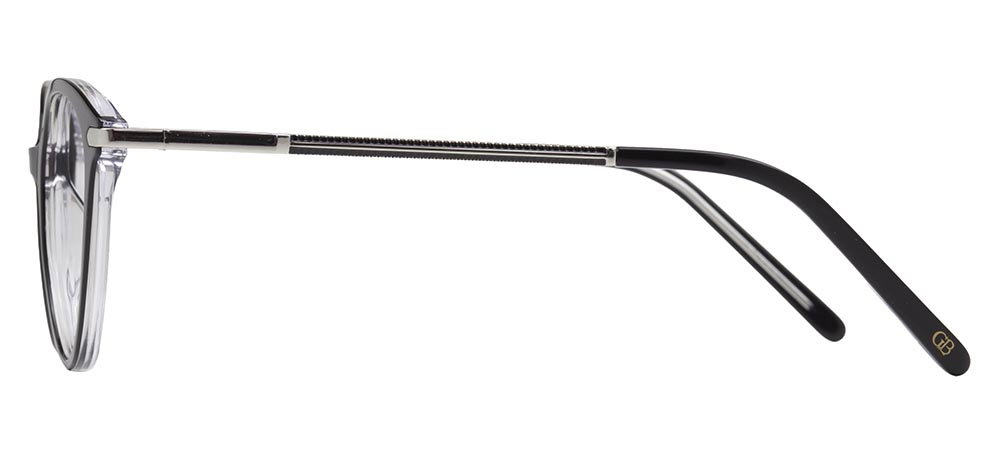 GOLDBERRY GB 4043-C.04 Optik Genç Kadın Çekik Çerçeveli Asetat - 3