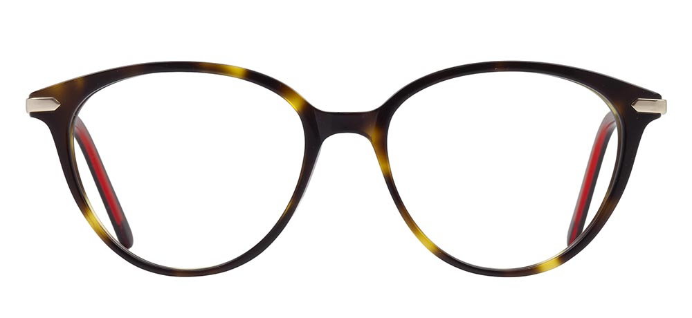 GOLDBERRY GB 4043-C.10 Optik Genç Kadın Çekik Çerçeveli Asetat - 1
