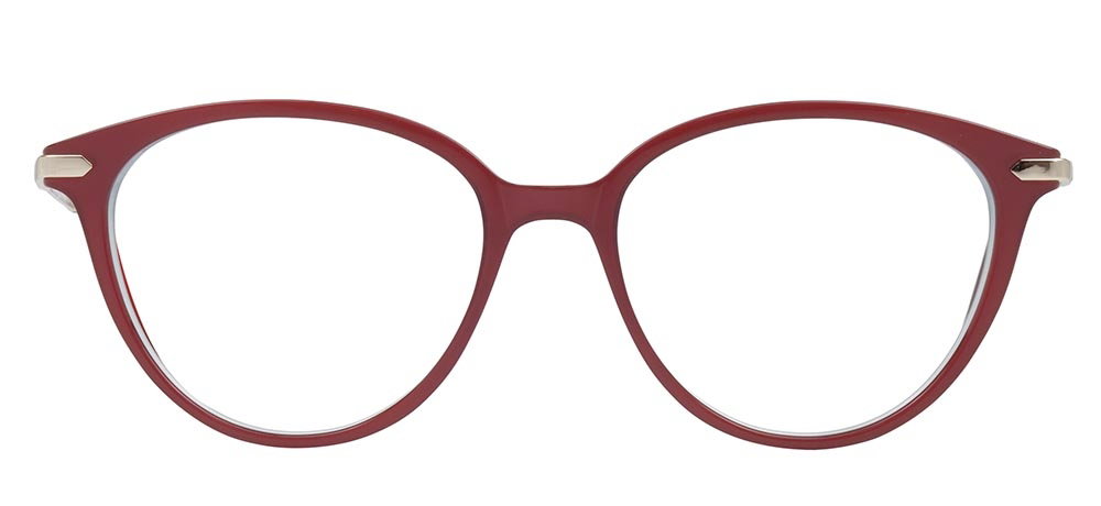 GOLDBERRY GB 4043-C.22 Optik Genç Kadın Çekik Çerçeveli Asetat - 1