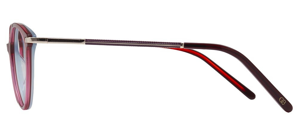 GOLDBERRY GB 4043-C.22 Optik Genç Kadın Çekik Çerçeveli Asetat - 3