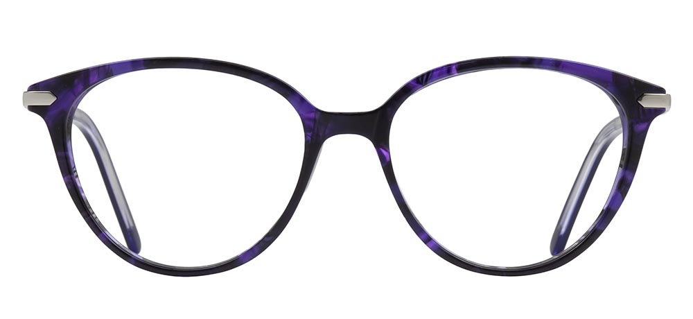 GOLDBERRY GB 4043-C.39 Optik Genç Kadın Çekik Çerçeveli Asetat - 1