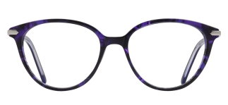 GOLDBERRY GB 4043-C.39 Optik Genç Kadın Çekik Çerçeveli Asetat - GOLDBERRY
