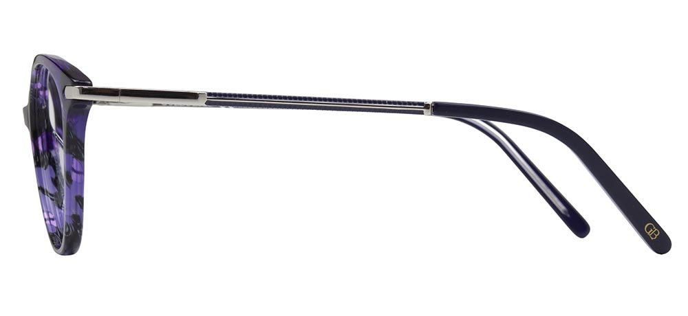 GOLDBERRY GB 4043-C.39 Optik Genç Kadın Çekik Çerçeveli Asetat - 3