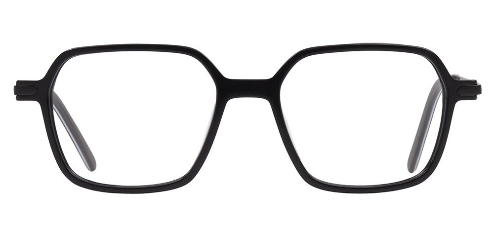 GOLDBERRY GB 4044-C.01 Optik Genç Erkek Köşeli Çerçeveli Asetat - 1
