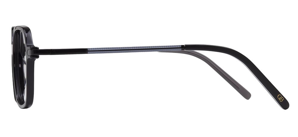 GOLDBERRY GB 4044-C.01 Optik Genç Erkek Köşeli Çerçeveli Asetat - 3