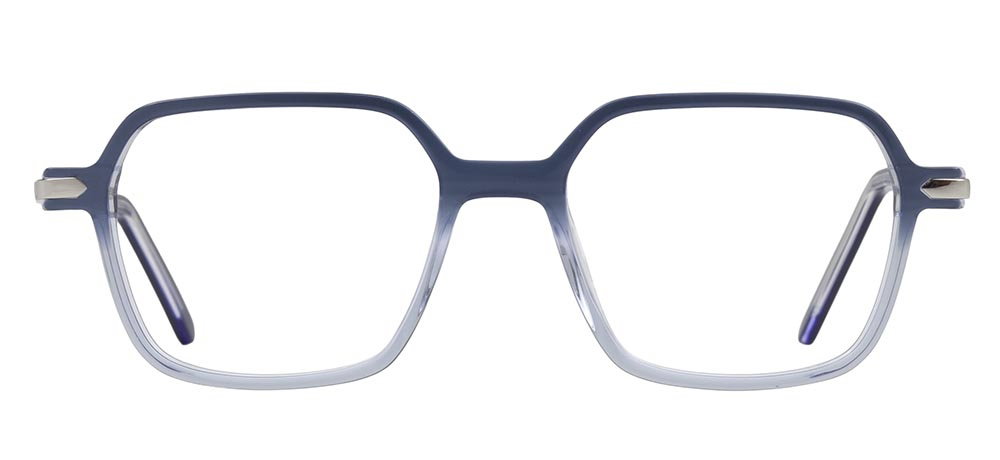 GOLDBERRY GB 4044-C.09 Optik Genç Erkek Köşeli Çerçeveli Asetat - 1