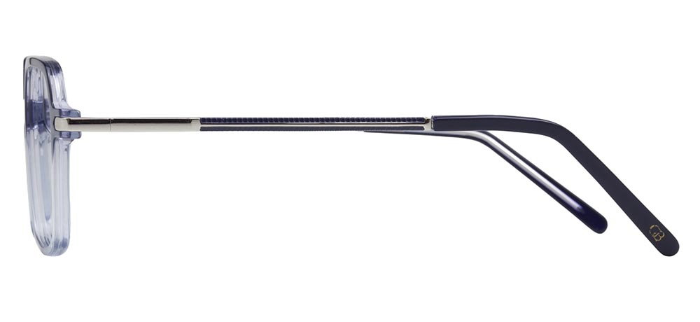 GOLDBERRY GB 4044-C.09 Optik Genç Erkek Köşeli Çerçeveli Asetat - 3