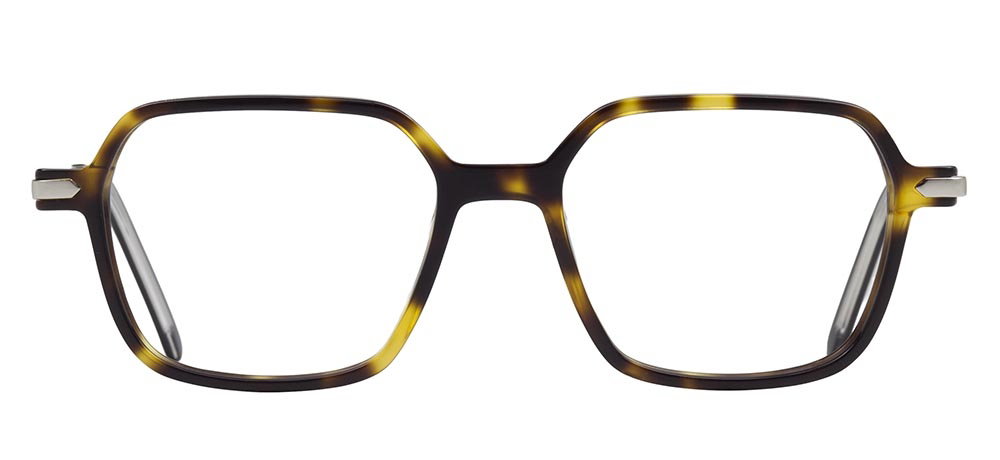 GOLDBERRY GB 4044-C.10 Optik Genç Erkek Köşeli Çerçeveli Asetat - 1