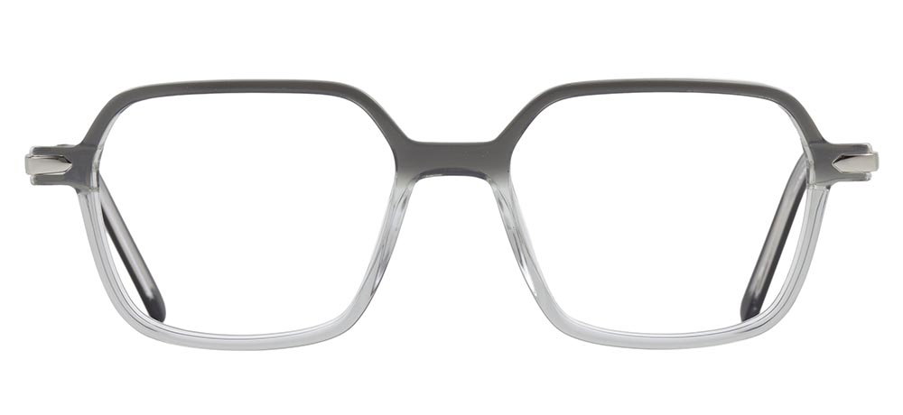 GOLDBERRY GB 4044-C.11 Optik Genç Erkek Köşeli Çerçeveli Asetat - 1