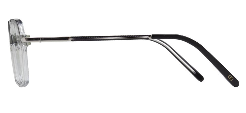 GOLDBERRY GB 4044-C.11 Optik Genç Erkek Köşeli Çerçeveli Asetat - 3