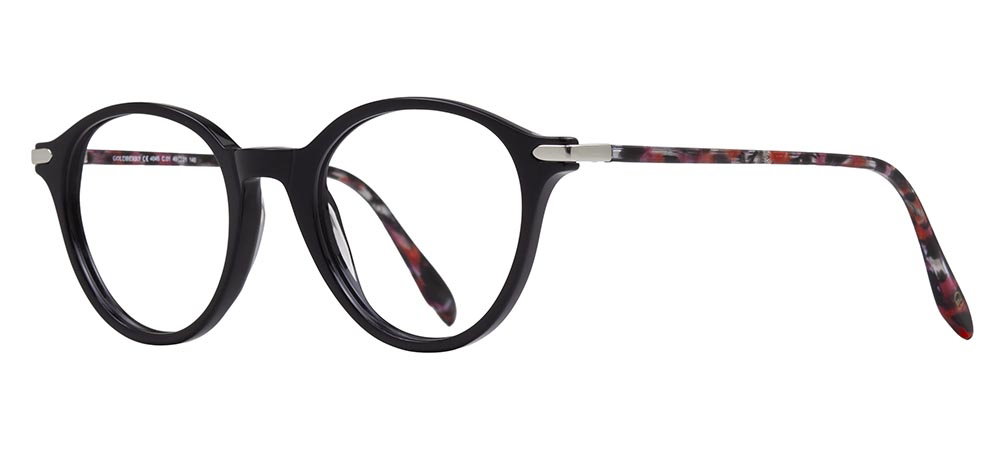 GOLDBERRY GB 4045-C.01 Optik Genç Erkek,Kadın,Unisex Oval Çerçeveli Asetat - 2