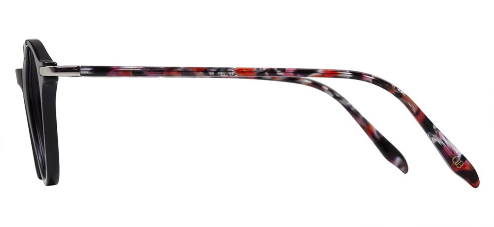 GOLDBERRY GB 4045-C.01 Optik Genç Erkek,Kadın,Unisex Oval Çerçeveli Asetat - 3