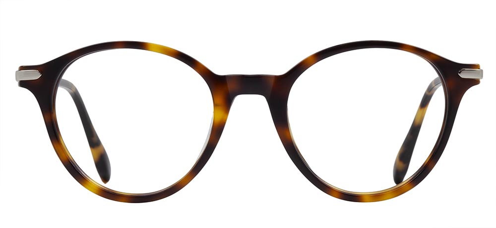 GOLDBERRY GB 4045-C.15 Optik Genç Erkek,Kadın,Unisex Oval Çerçeveli Asetat - 1
