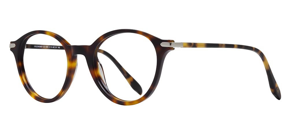 GOLDBERRY GB 4045-C.15 Optik Genç Erkek,Kadın,Unisex Oval Çerçeveli Asetat - 2