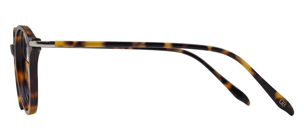 GOLDBERRY GB 4045-C.15 Optik Genç Erkek,Kadın,Unisex Oval Çerçeveli Asetat - 3