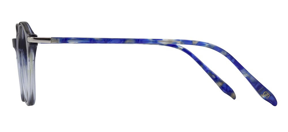 GOLDBERRY GB 4045-C.47 Optik Genç Erkek,Kadın,Unisex Oval Çerçeveli Asetat - 3