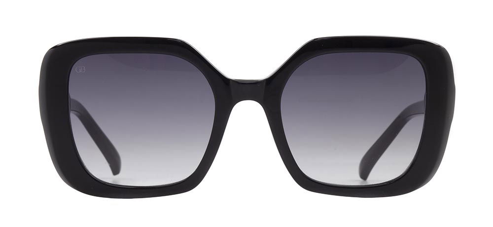 GOLDBERRY GBGNŞ 4502-C.01 Güneş Genç Kadın Köşeli Çerçeveli Asetat UV400 - 1