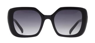 GOLDBERRY GBGNŞ 4502-C.01 Güneş Genç Kadın Köşeli Çerçeveli Asetat UV400 - GOLDBERRY