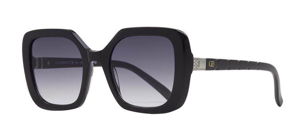 GOLDBERRY GBGNŞ 4502-C.01 Güneş Genç Kadın Köşeli Çerçeveli Asetat UV400 - 2