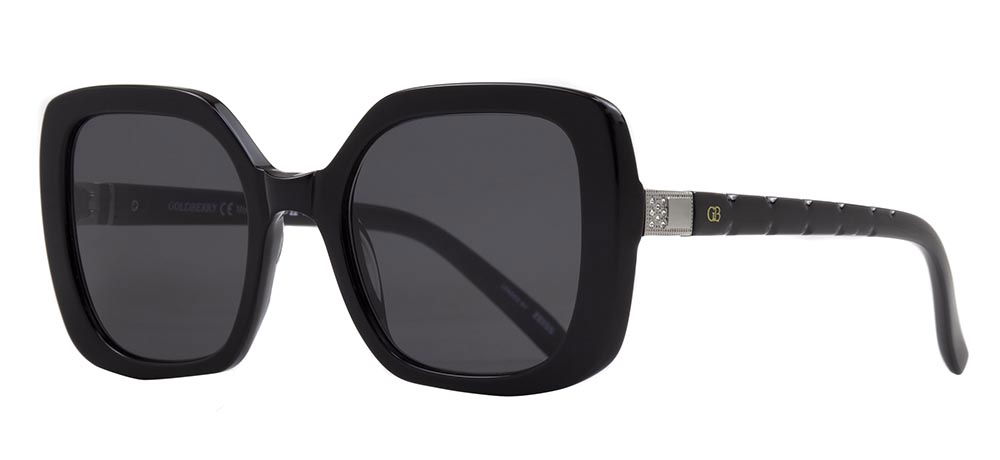 GOLDBERRY GBGNŞ 4502-C.01 Güneş Genç Kadın Köşeli Çerçeveli Asetat UV400 - 2