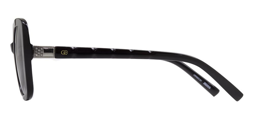 GOLDBERRY GBGNŞ 4502-C.01 Güneş Genç Kadın Köşeli Çerçeveli Asetat UV400 - 3