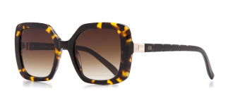 GOLDBERRY GBGNŞ 4502-C.02 Güneş Genç Kadın Köşeli Çerçeveli Asetat UV400 - GOLDBERRY (1)