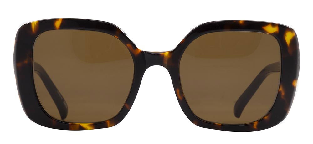 GOLDBERRY GBGNŞ 4502-C.02 Güneş Genç Kadın Köşeli Çerçeveli Asetat UV400 - 1