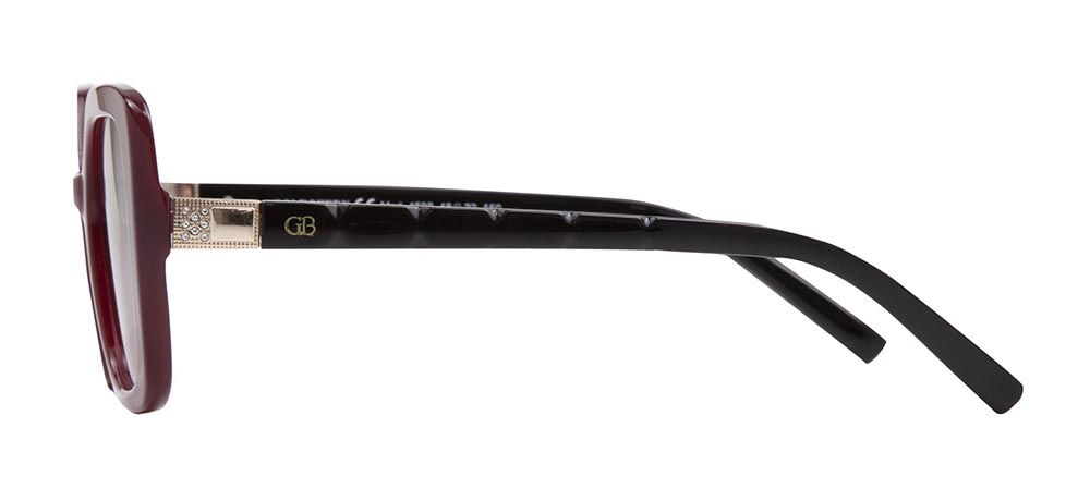 GOLDBERRY GBGNŞ 4502-C.03 Güneş Genç Kadın Köşeli Çerçeveli Asetat UV400 - 3