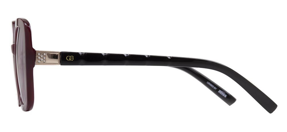 GOLDBERRY GBGNŞ 4502-C.03 Güneş Genç Kadın Köşeli Çerçeveli Asetat UV400 - 3