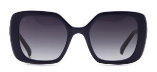 GOLDBERRY GBGNŞ 4502-C.05 Güneş Genç Kadın Köşeli Çerçeveli Asetat UV400 